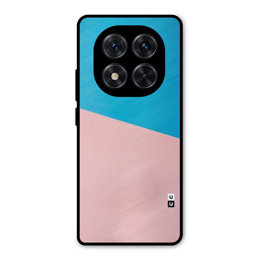 Bicolor Design Metal Back Case for Redmi Note 14 Pro 5G