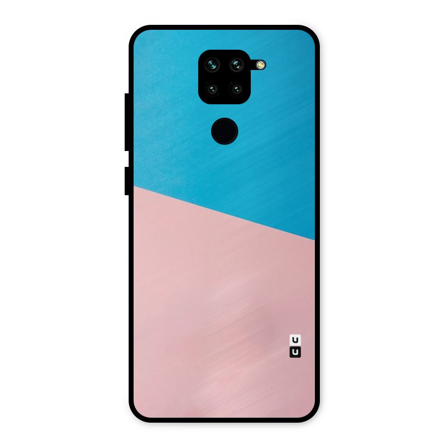 Bicolor Design Metal Back Case for Redmi Note 9