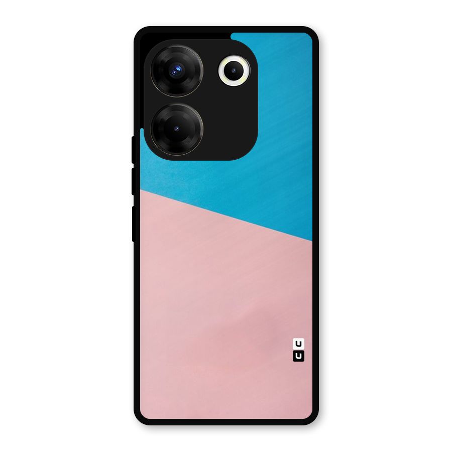 Bicolor Design Metal Back Case for Tecno Camon 20