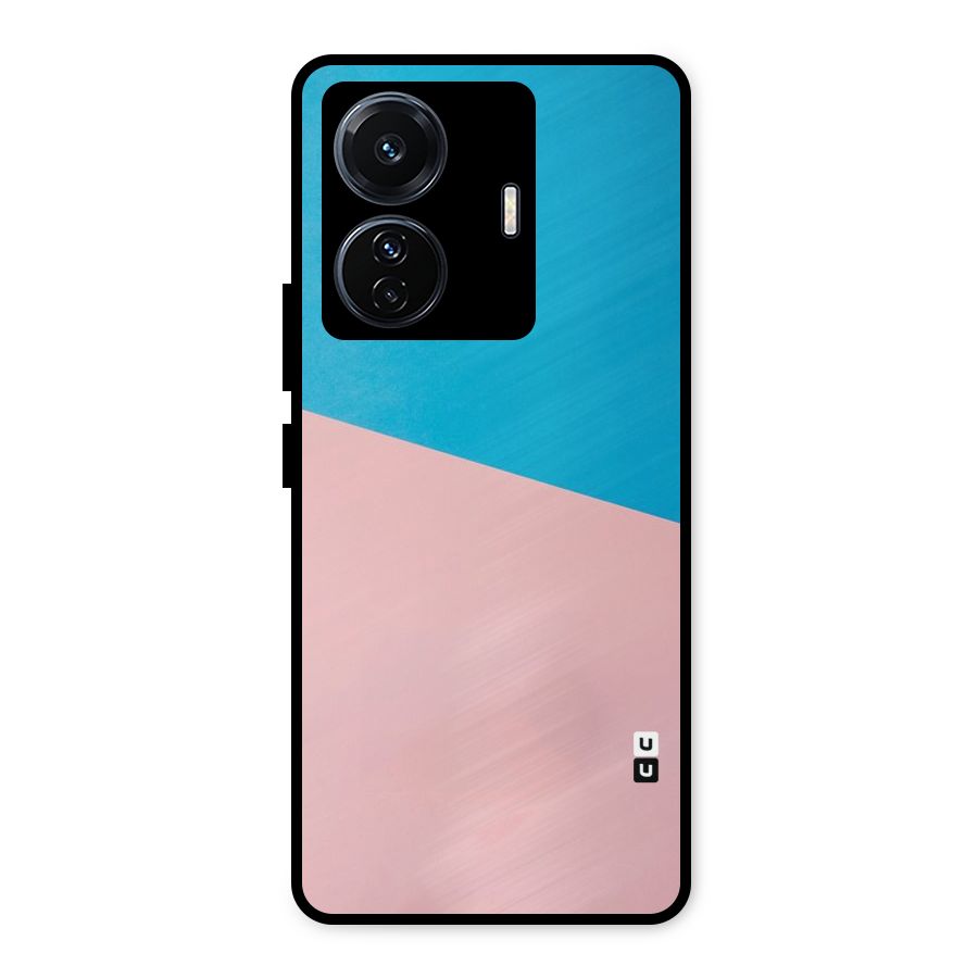 Bicolor Design Metal Back Case for Vivo T1 Pro