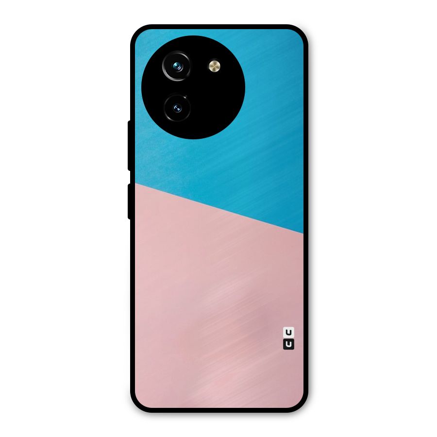 Bicolor Design Metal Back Case for Vivo T3x