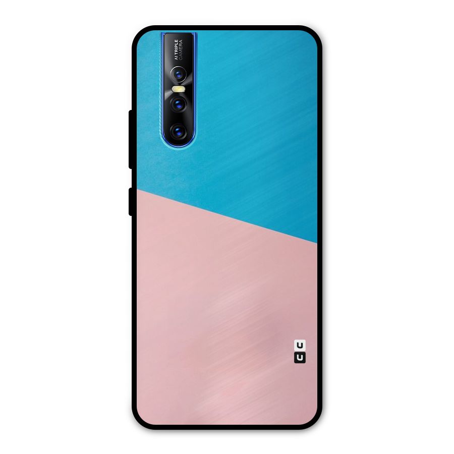 Bicolor Design Metal Back Case for Vivo V15 Pro