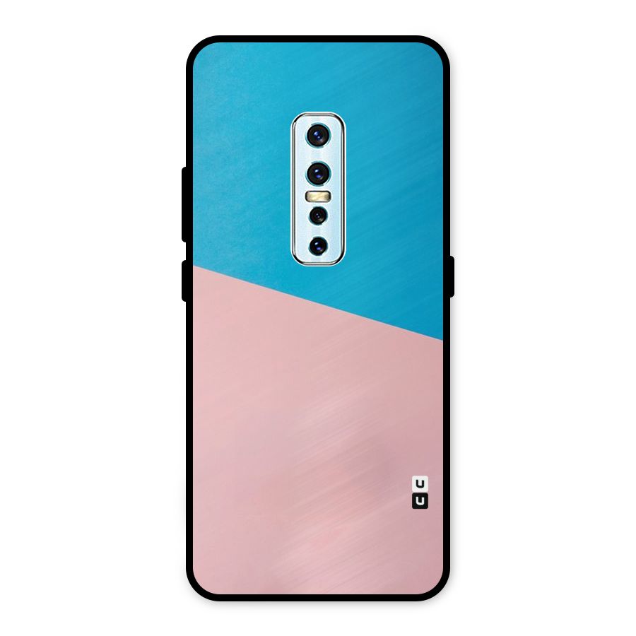 Bicolor Design Metal Back Case for Vivo V17 Pro