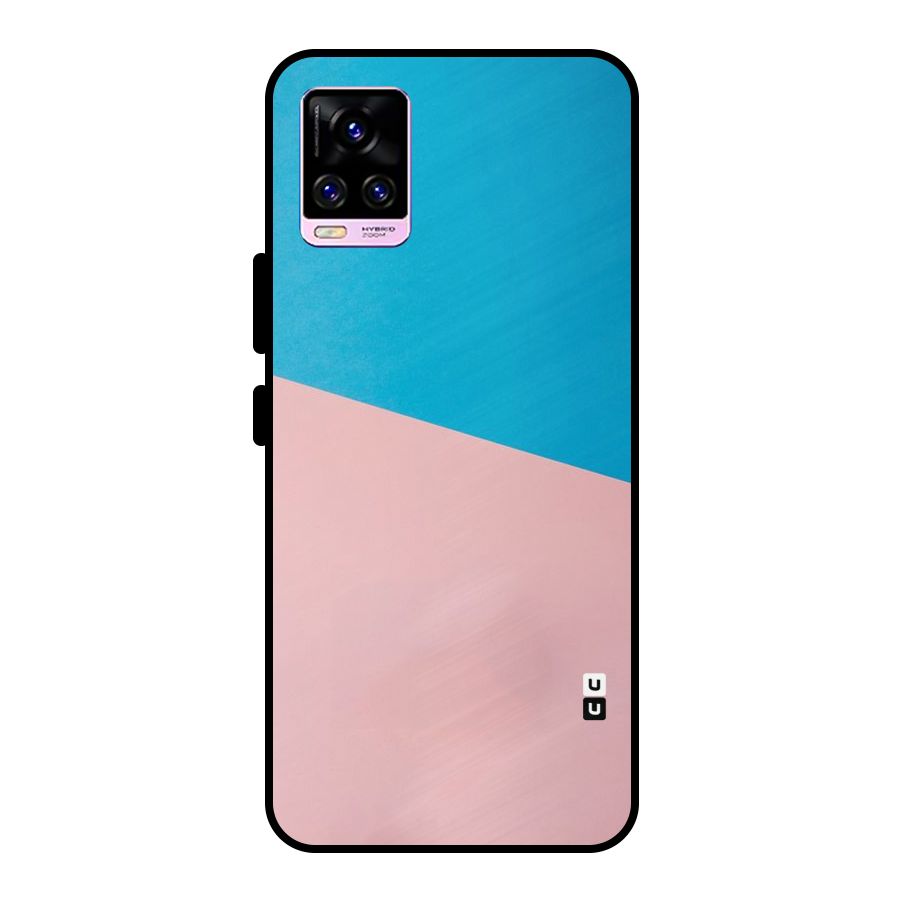 Bicolor Design Metal Back Case for Vivo V20 Pro