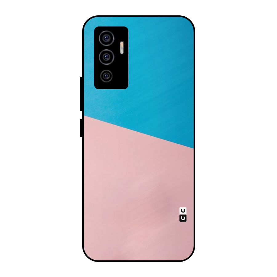 Bicolor Design Metal Back Case for Vivo V23e