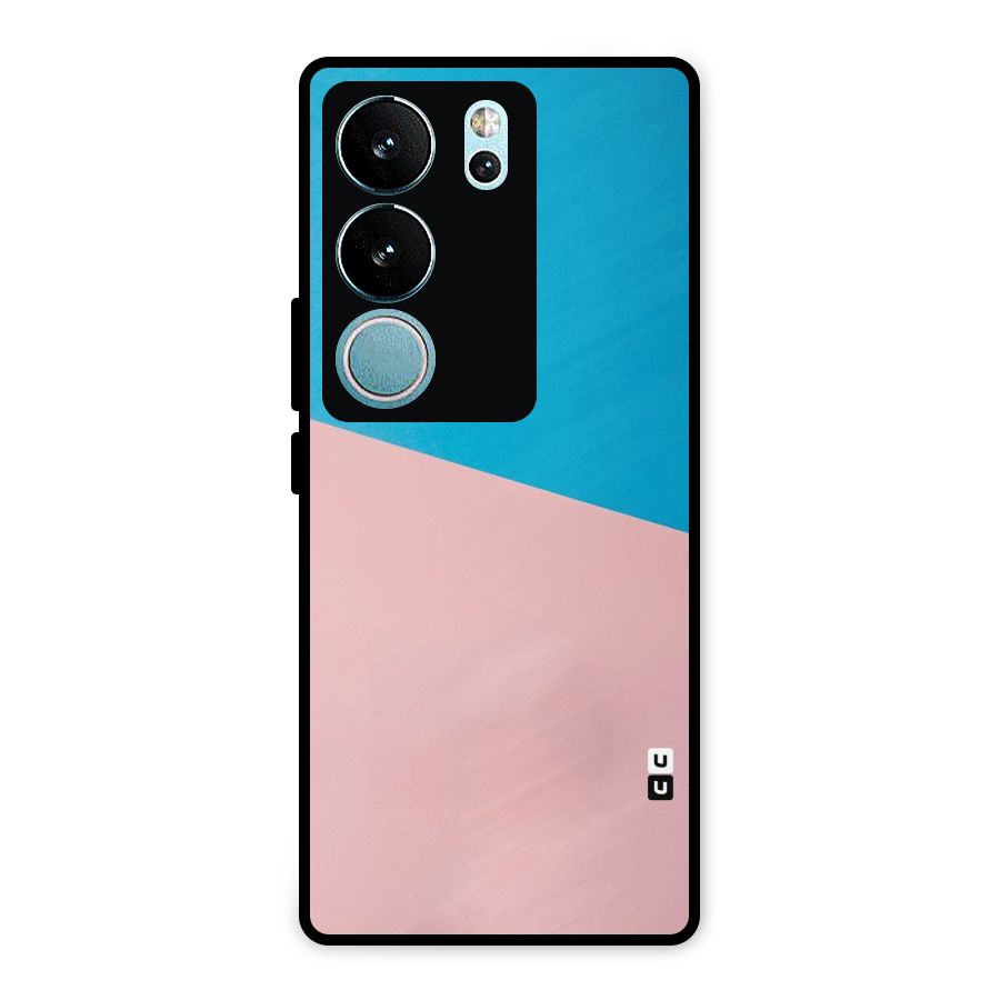 Bicolor Design Metal Back Case for Vivo V29