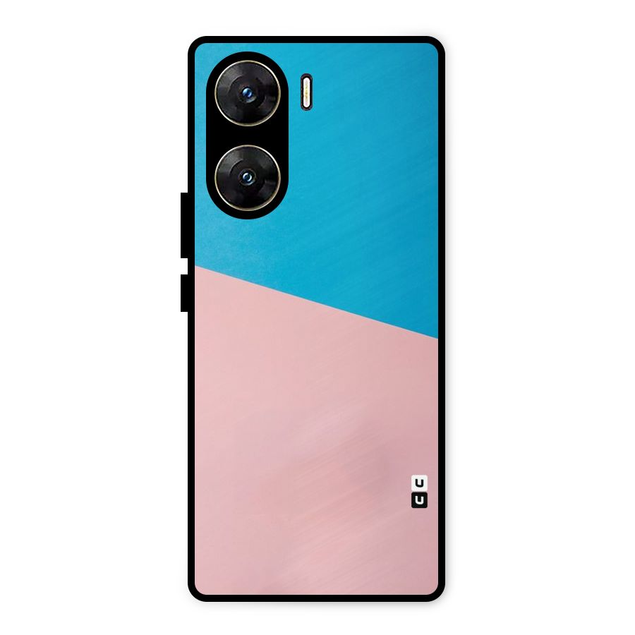 Bicolor Design Metal Back Case for Vivo V29e