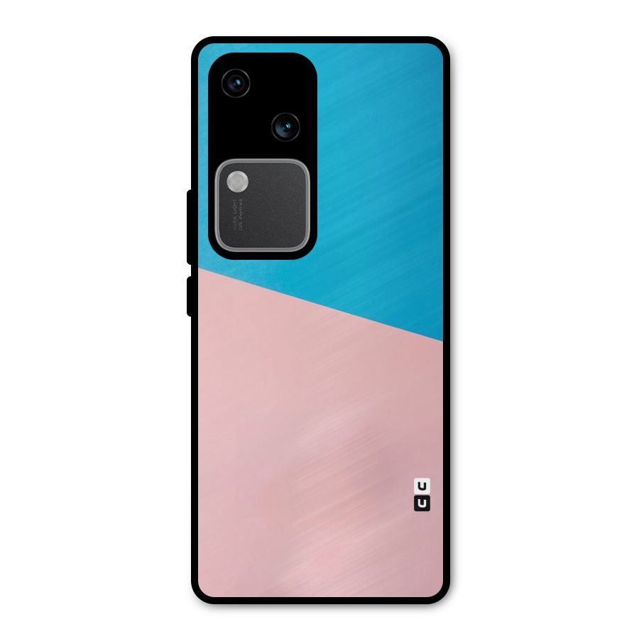Bicolor Design Metal Back Case for Vivo V30