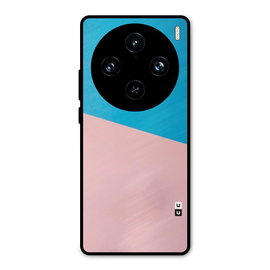 Bicolor Design Metal Back Case for Vivo X100 Pro