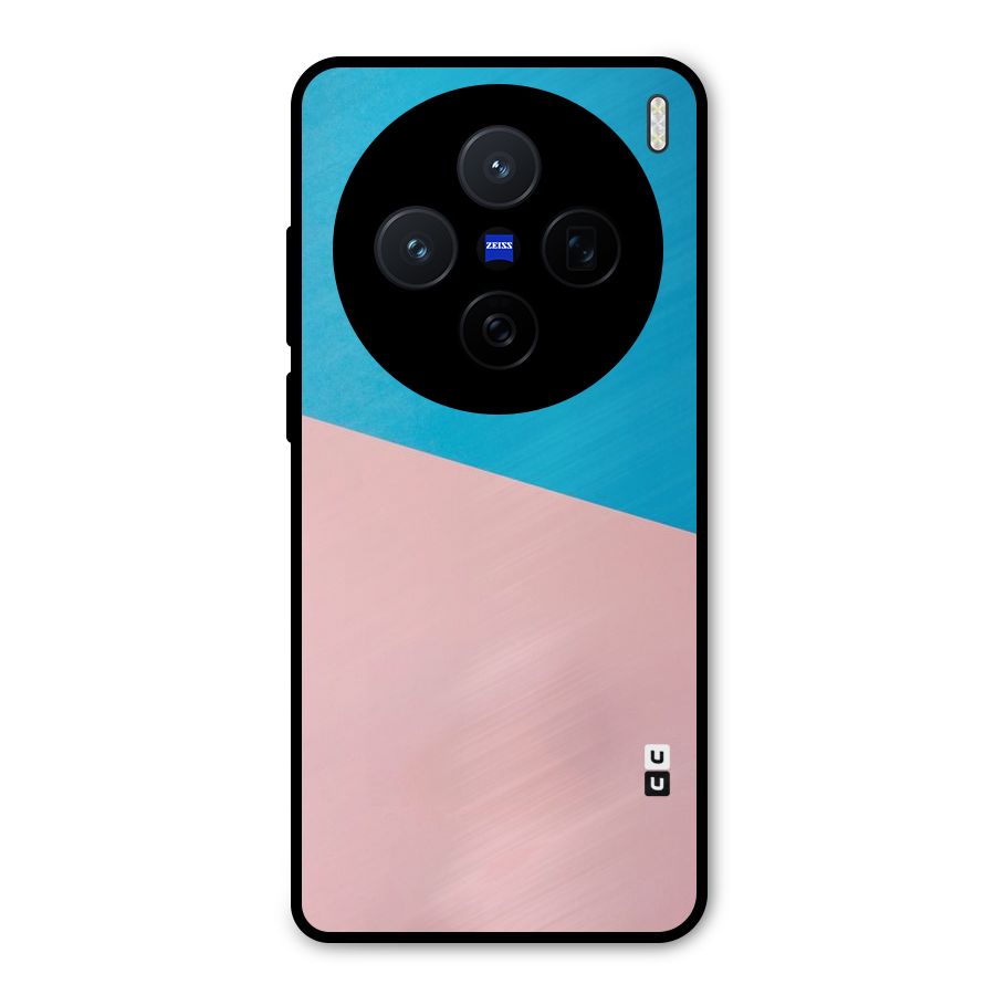 Bicolor Design Metal Back Case for Vivo X200