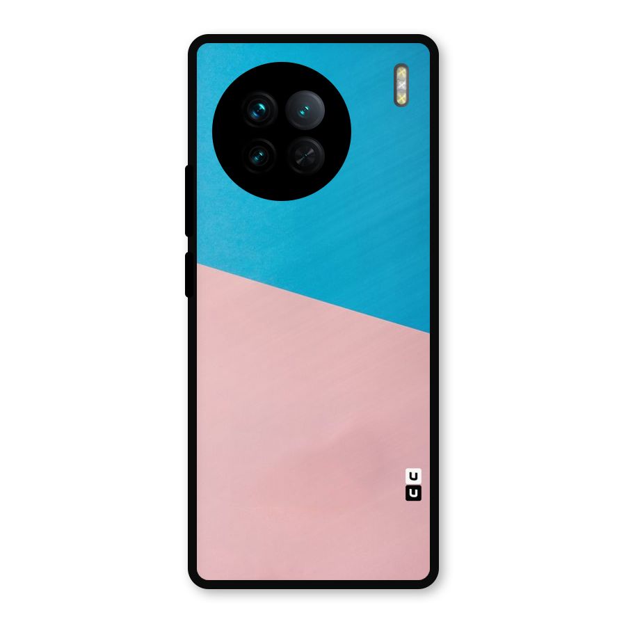 Bicolor Design Metal Back Case for Vivo X90