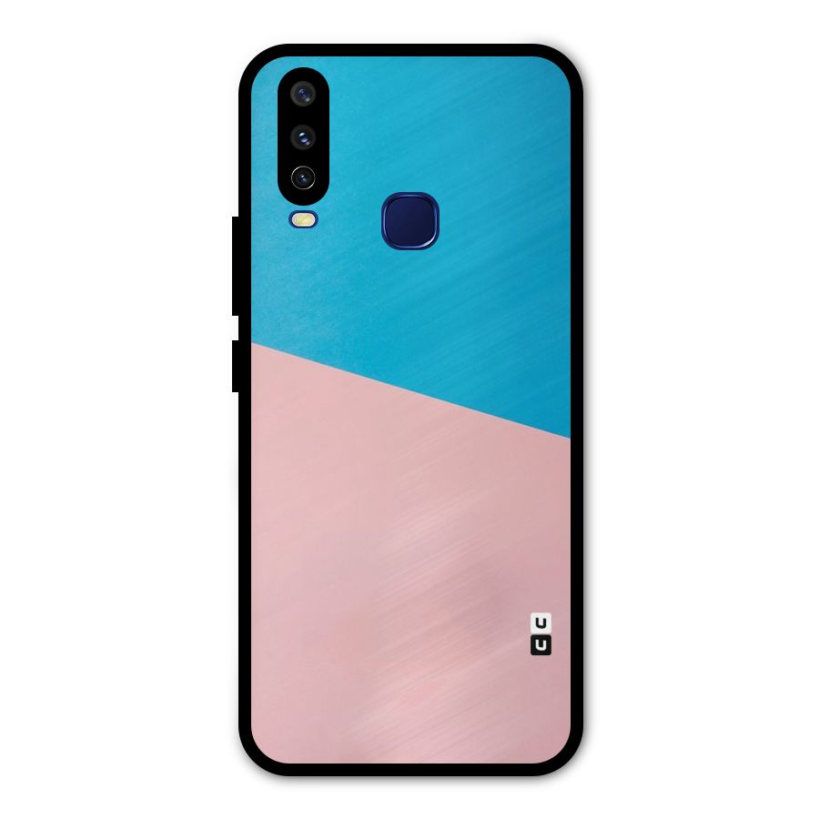Bicolor Design Metal Back Case for Vivo Y15