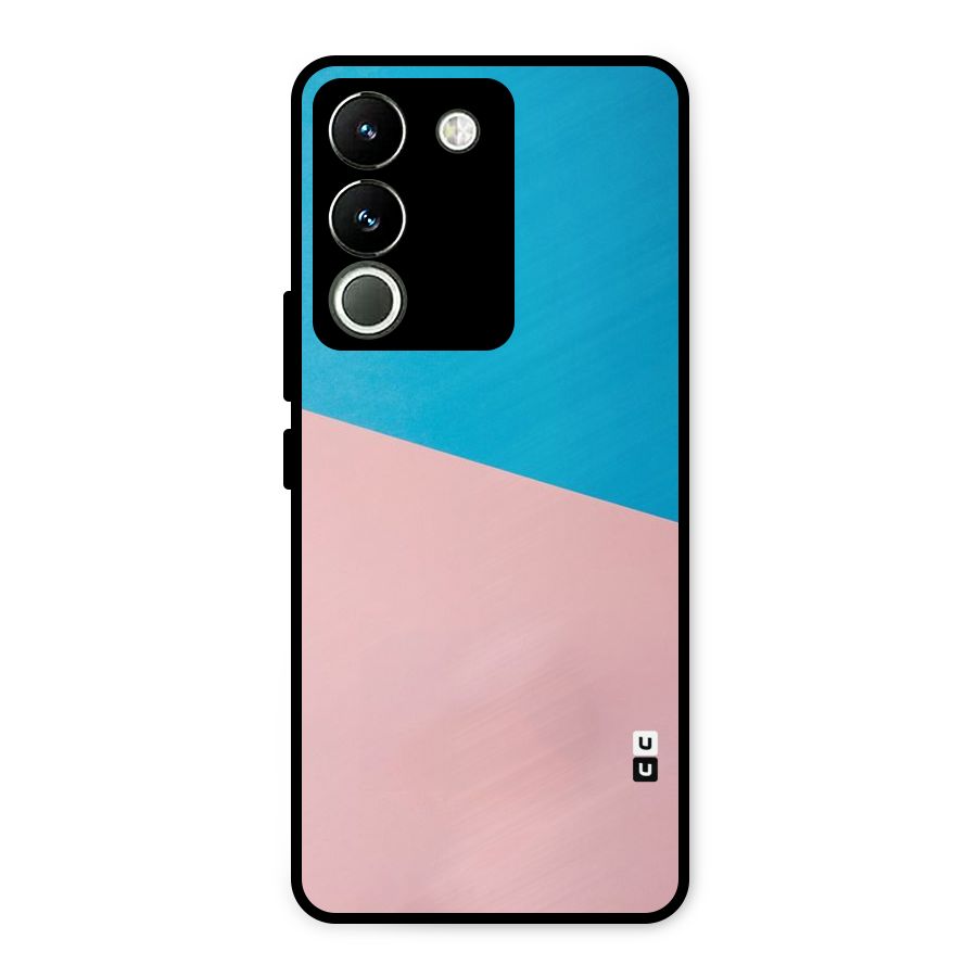 Bicolor Design Metal Back Case for Vivo Y200