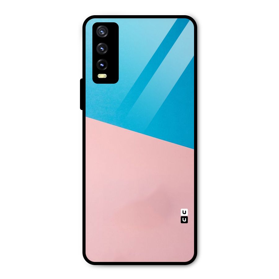 Bicolor Design Metal Back Case for Vivo Y20g