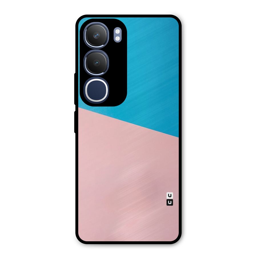 Bicolor Design Metal Back Case for Vivo Y29