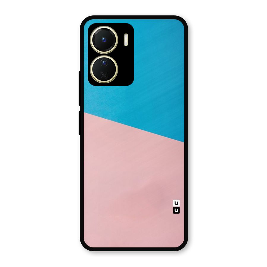 Bicolor Design Metal Back Case for Vivo Y56