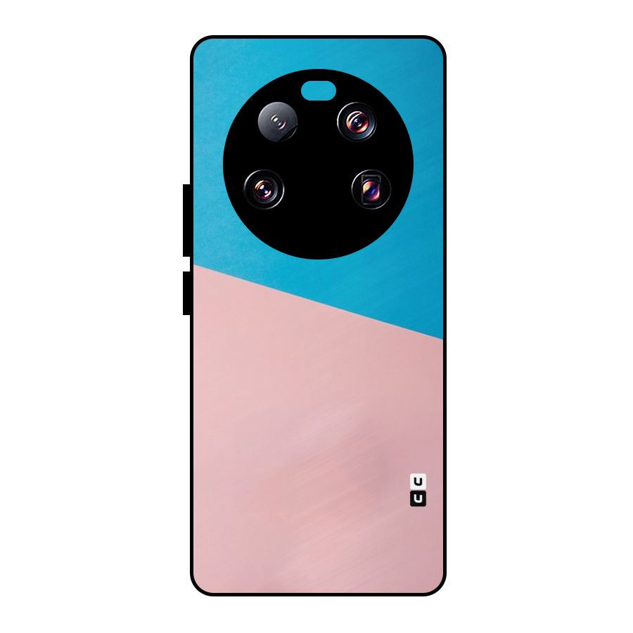 Bicolor Design Metal Back Case for Xiaomi 13 Ultra