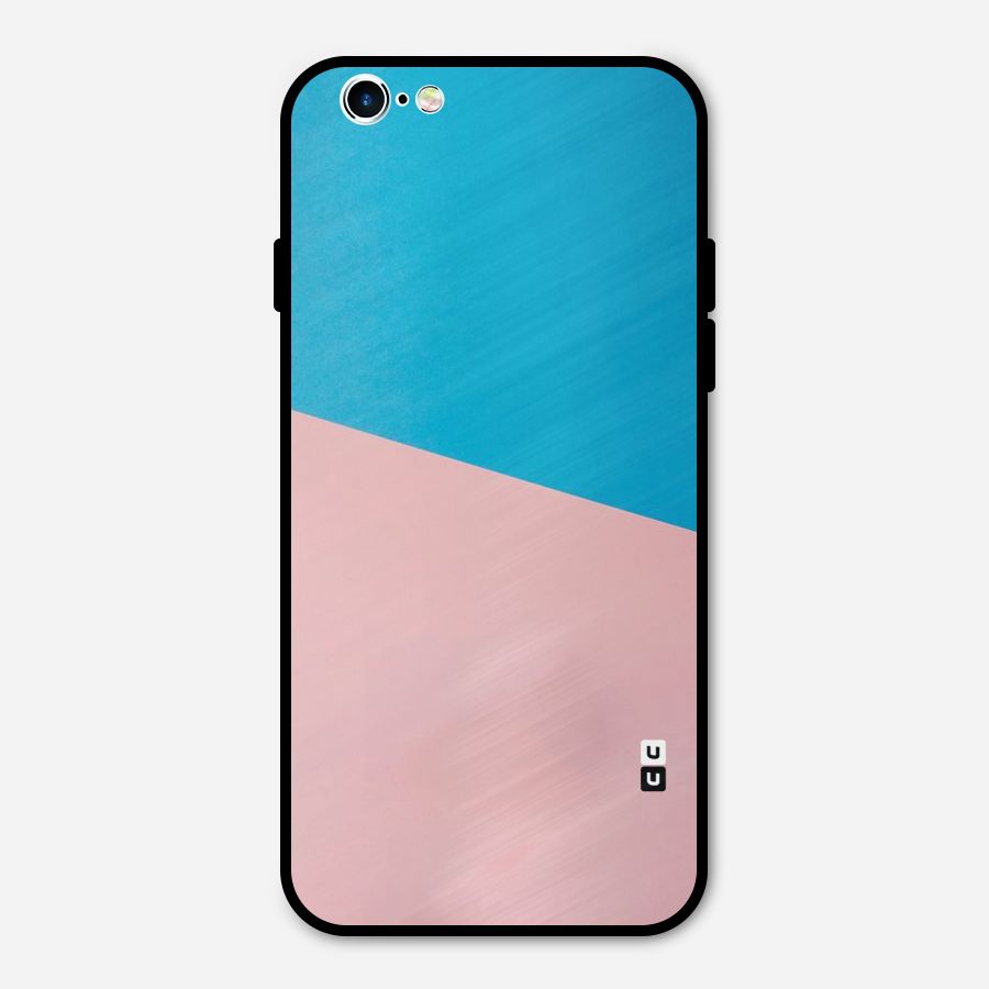 Bicolor Design Metal Back Case for iPhone 6 6s