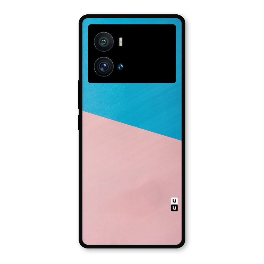 Bicolor Design Metal Back Case for iQOO 9 Pro