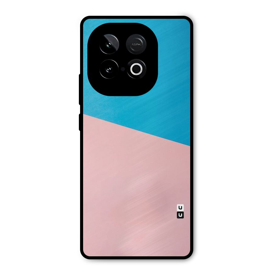 Bicolor Design Metal Back Case for iQOO Neo 10
