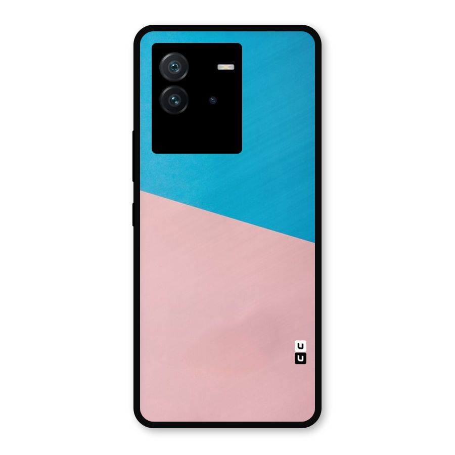 Bicolor Design Metal Back Case for iQOO Neo 6 5G