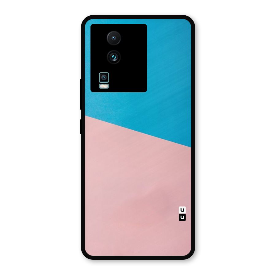 Bicolor Design Metal Back Case for iQOO Neo 7
