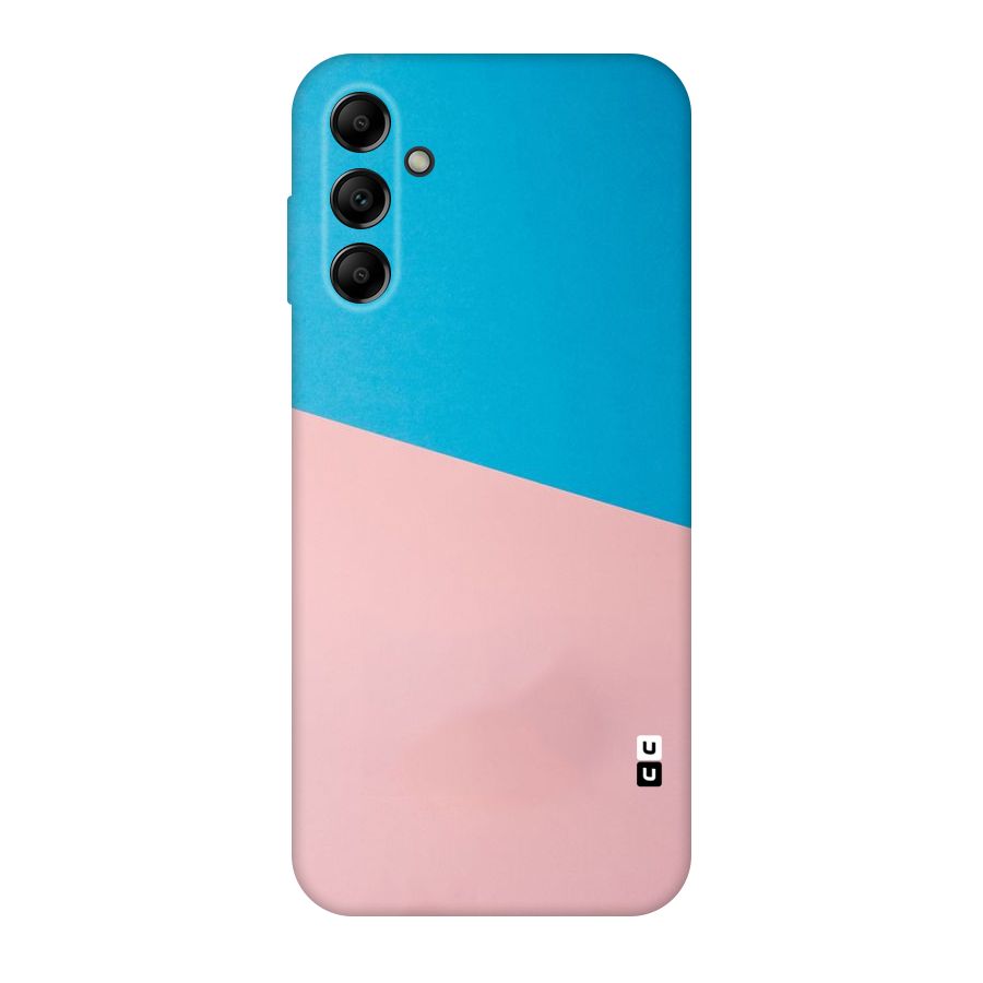 Bicolor Design Original Polycarbonate Back Case for Galaxy A14 5G