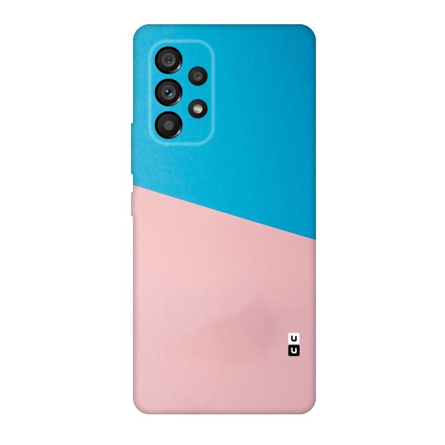Bicolor Design Original Polycarbonate Back Case for Galaxy A53 5G