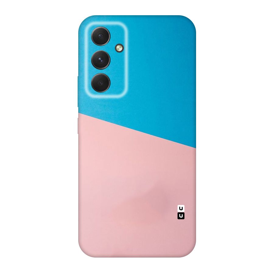 Bicolor Design Original Polycarbonate Back Case for Galaxy A54