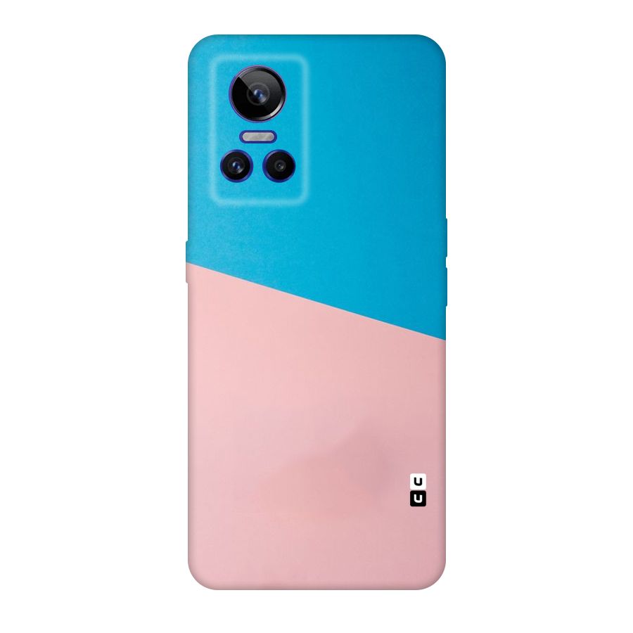 Bicolor Design Original Polycarbonate Back Case for Realme GT Neo 3