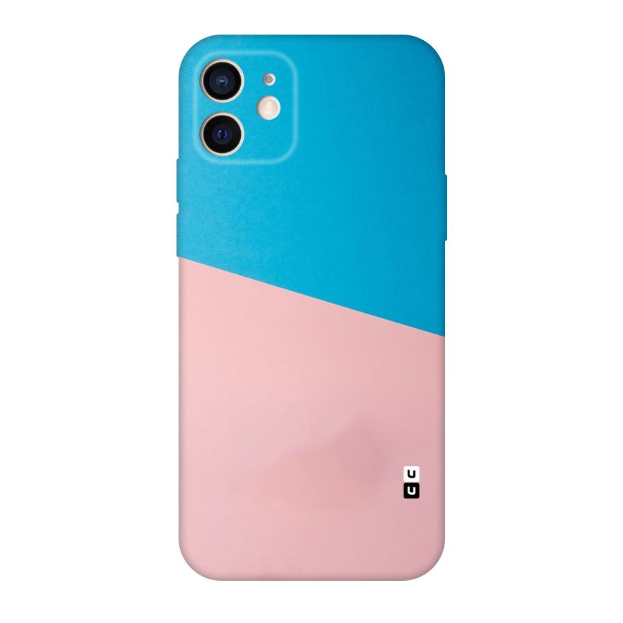 Bicolor Design Original Polycarbonate Back Case for iPhone 12
