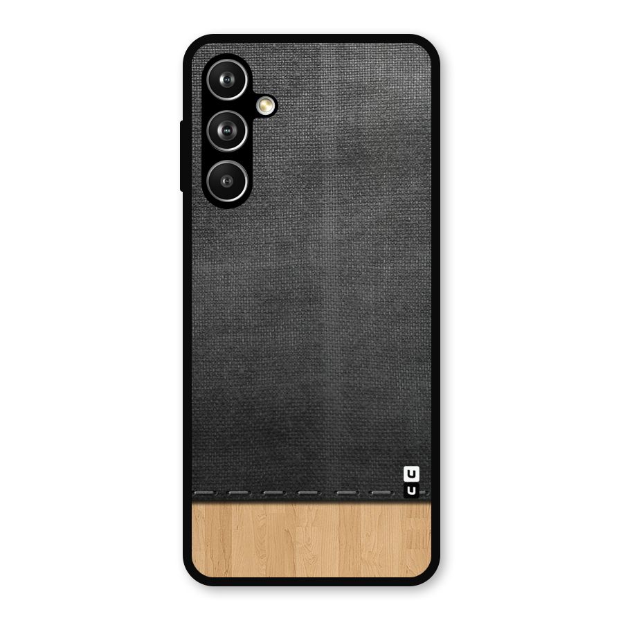Bicolor Wood Texture Metal Back Case for Samsung Galaxy M54