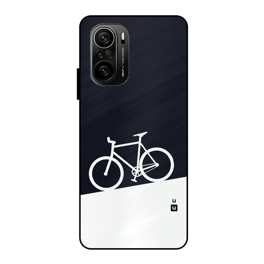 Bicycle Minimal Art Metal Back Case for Mi 11x