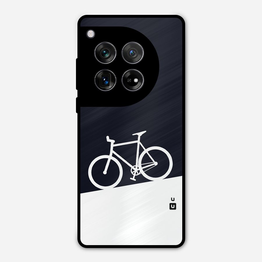 Bicycle Minimal Art Metal Back Case for OnePlus 12
