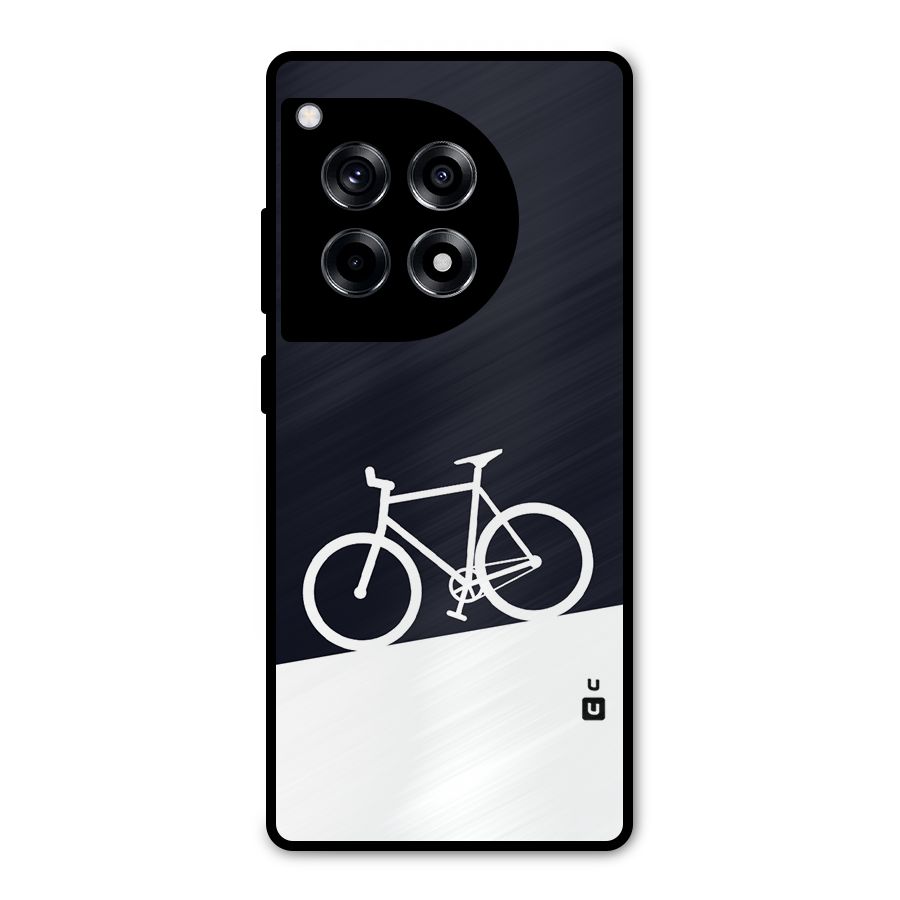 Bicycle Minimal Art Metal Back Case for OnePlus 12R