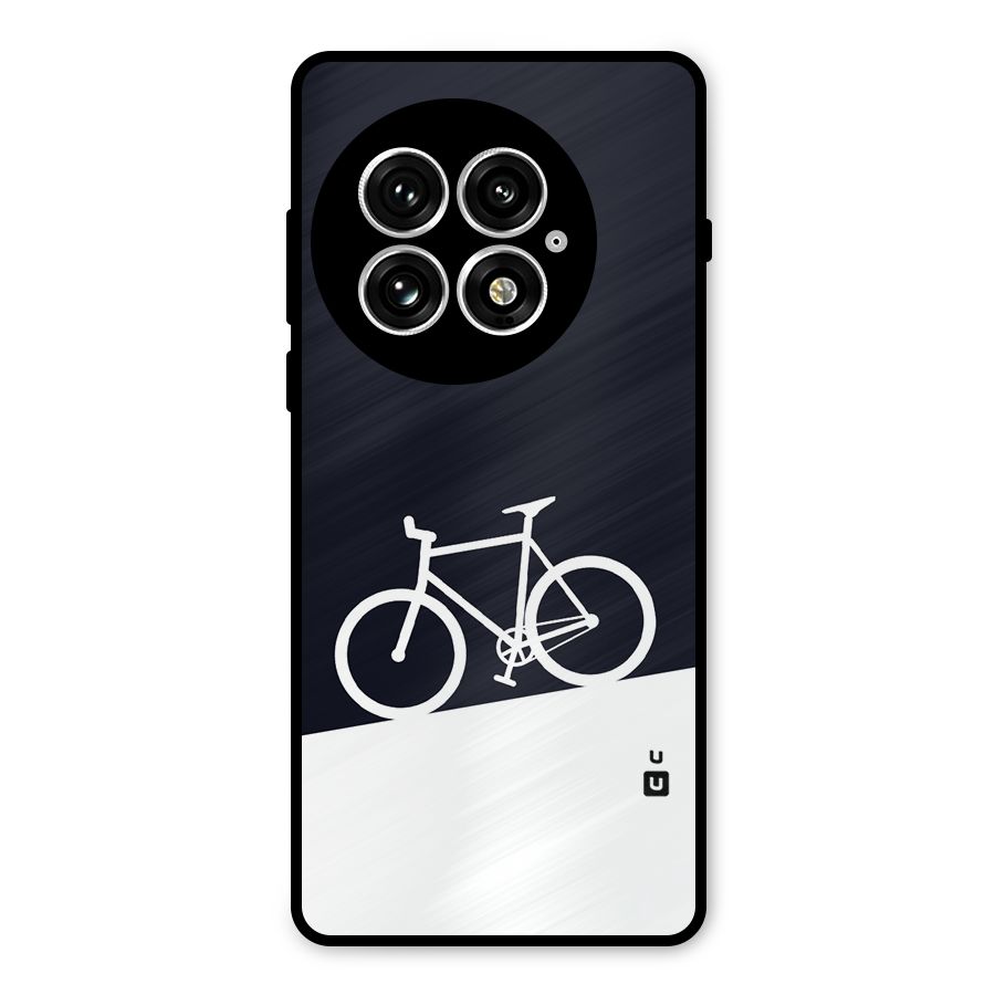 Bicycle Minimal Art Metal Back Case for OnePlus 13