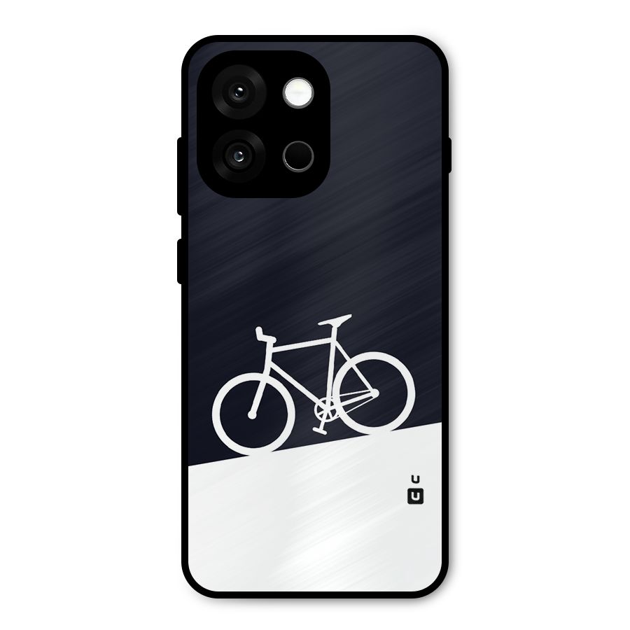 Bicycle Minimal Art Metal Back Case for OnePlus 13s