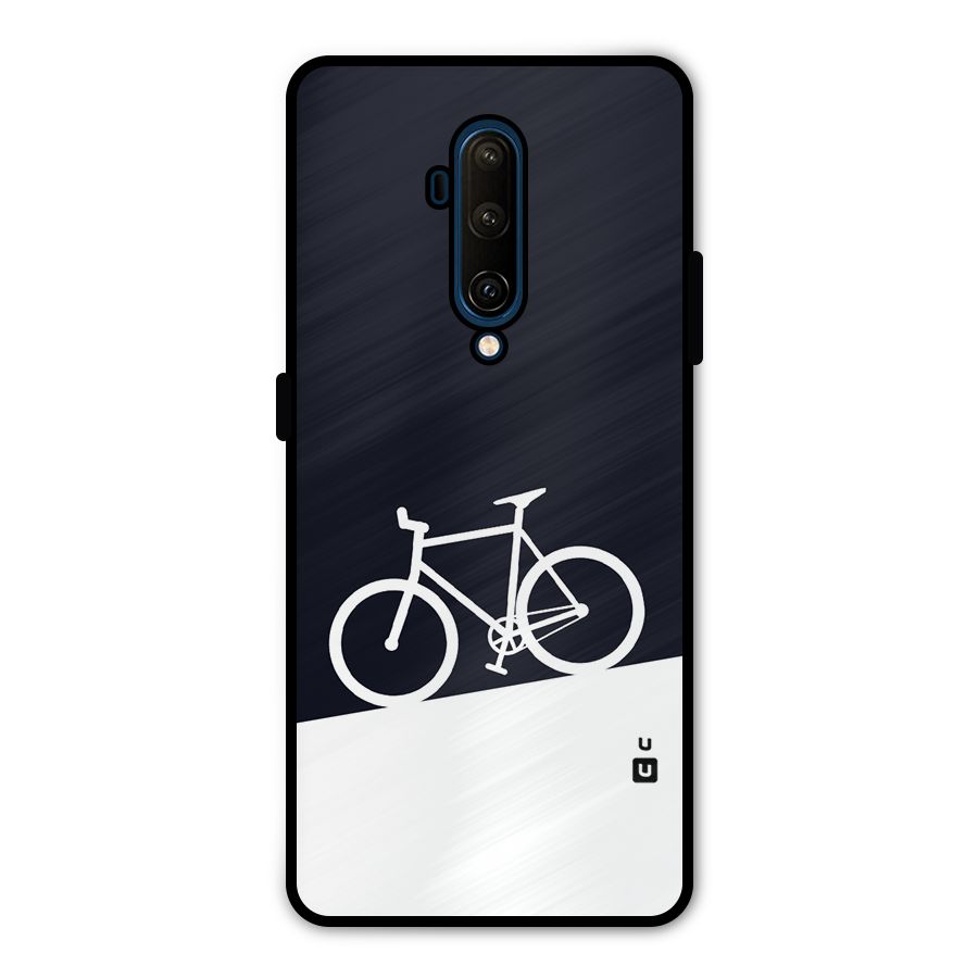 Bicycle Minimal Art Metal Back Case for OnePlus 7T Pro