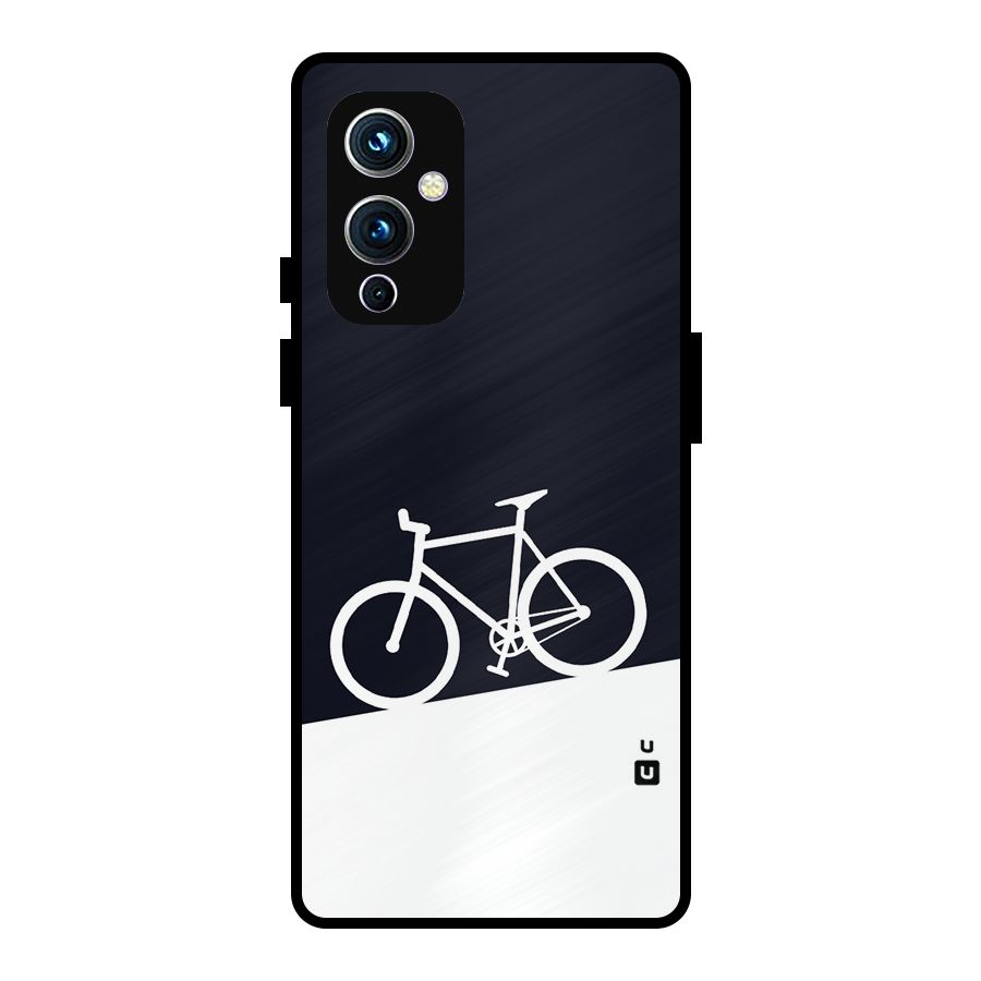 Bicycle Minimal Art Metal Back Case for OnePlus 9