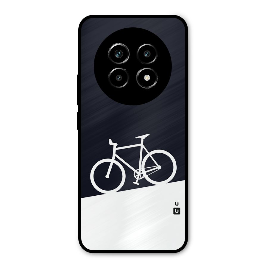 Bicycle Minimal Art Metal Back Case for Realme 13 Pro