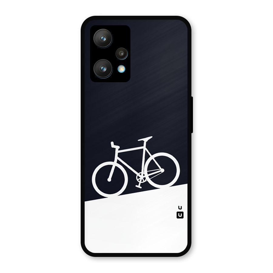 Bicycle Minimal Art Metal Back Case for Realme 9 Pro Plus 5G