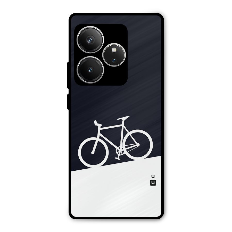 Bicycle Minimal Art Metal Back Case for Realme GT 6