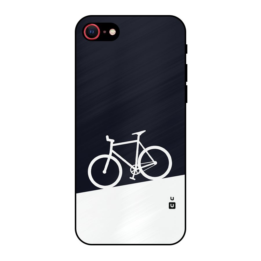 Bicycle Minimal Art Metal Back Case for iPhone 7