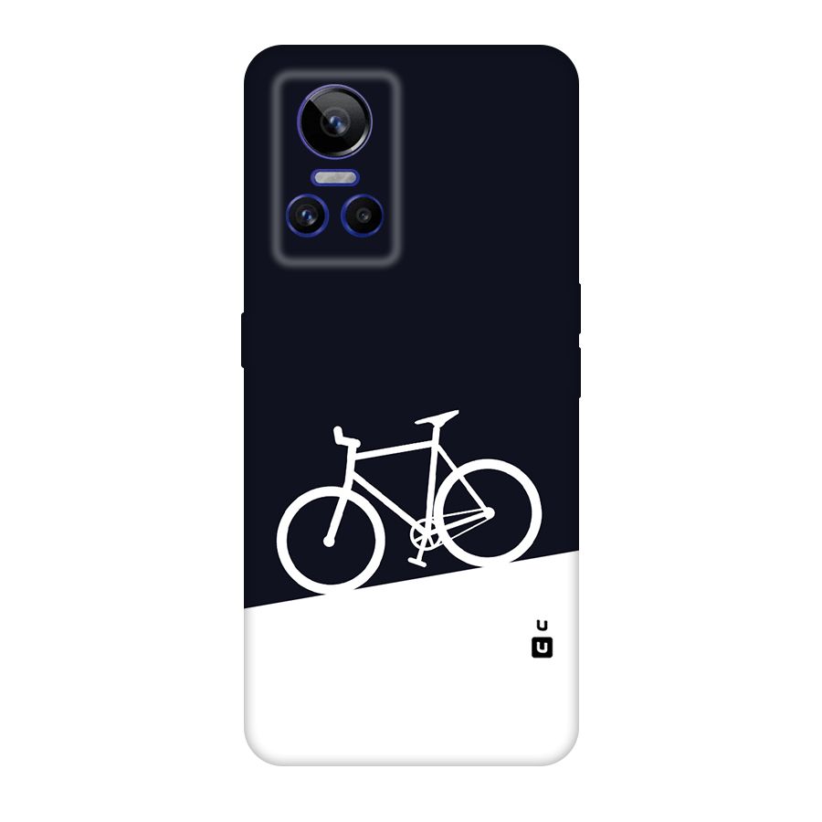 Bicycle Minimal Art Original Polycarbonate Back Case for Realme GT Neo 3