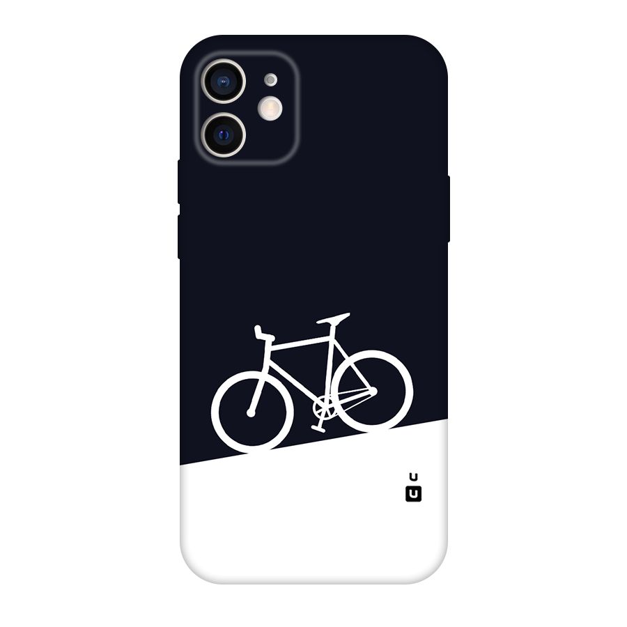Bicycle Minimal Art Original Polycarbonate Back Case for iPhone 12