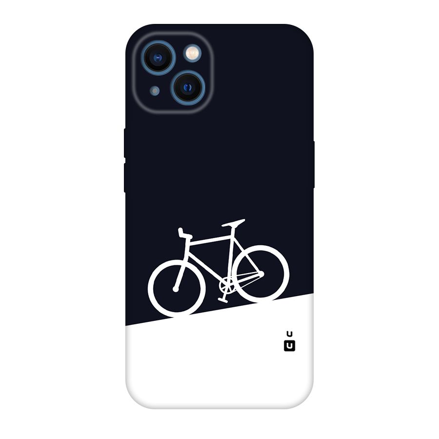 Bicycle Minimal Art Original Polycarbonate Back Case for iPhone 13