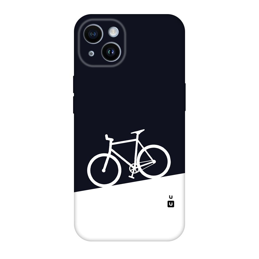 Bicycle Minimal Art Original Polycarbonate Back Case for iPhone 14