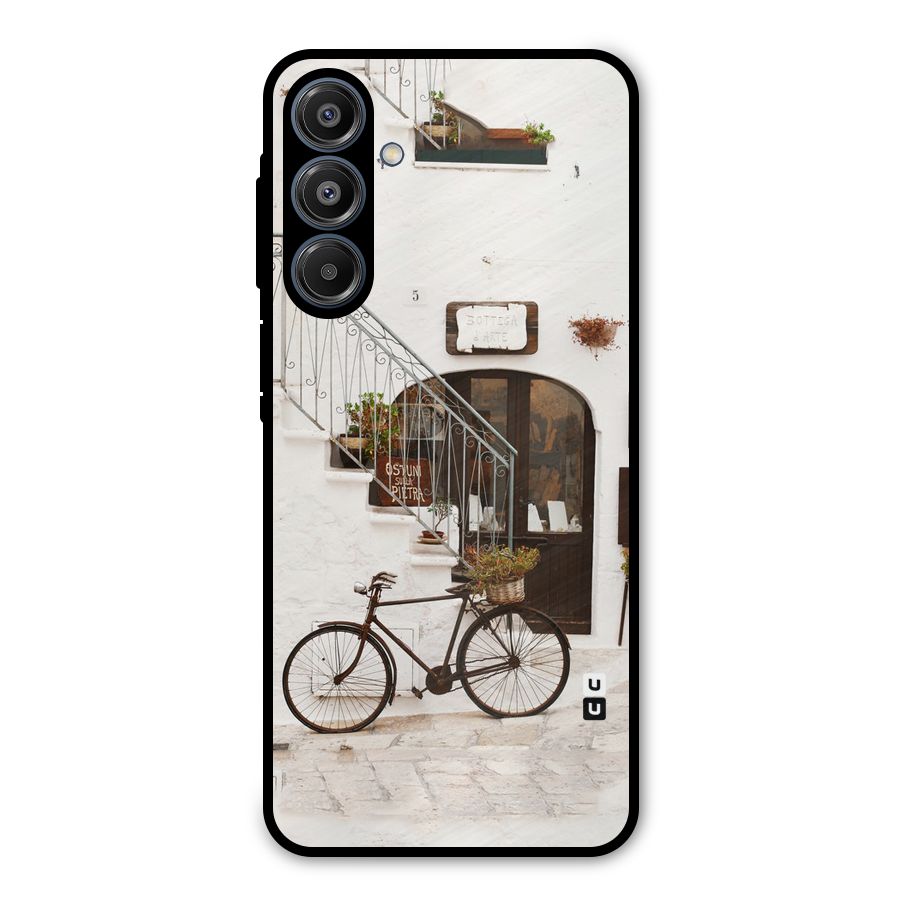 Bicycle Wall Metal Back Case for Galaxy A16 5G