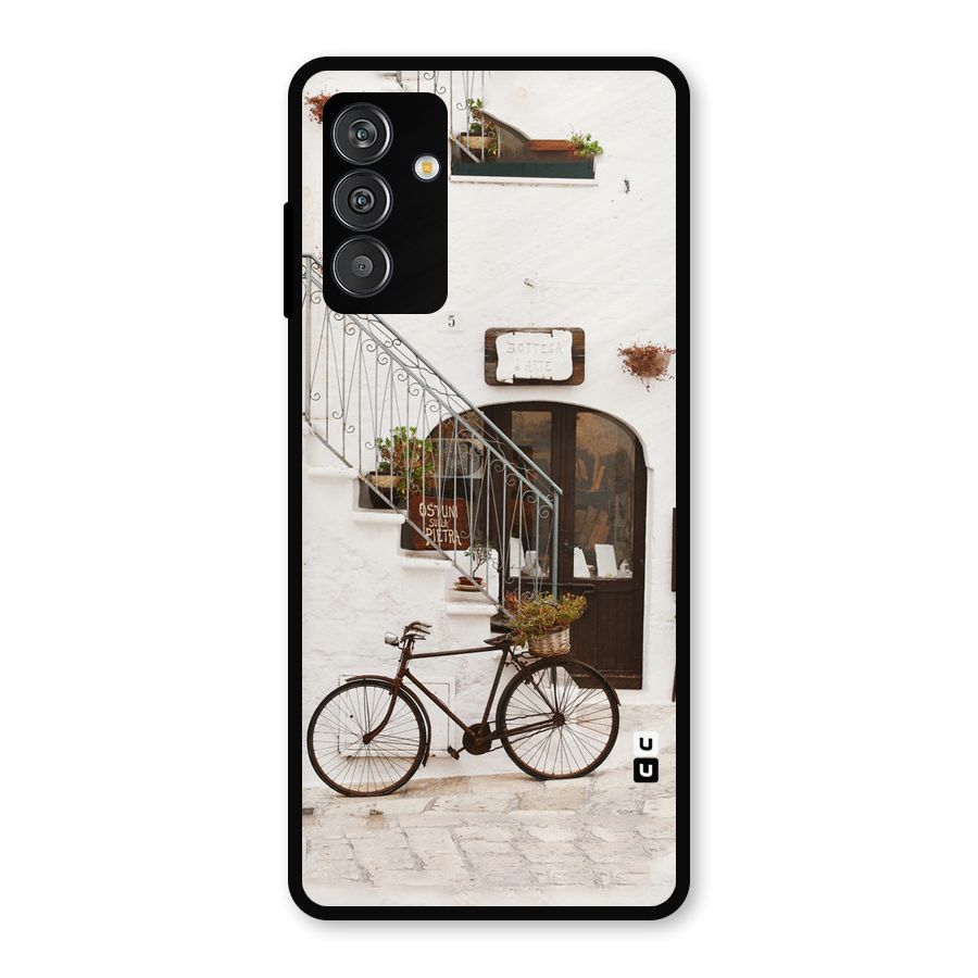 Bicycle Wall Metal Back Case for Galaxy F13