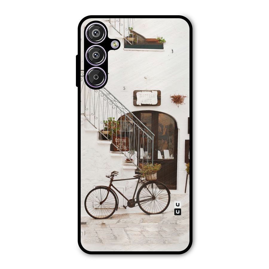 Bicycle Wall Metal Back Case for Galaxy M15